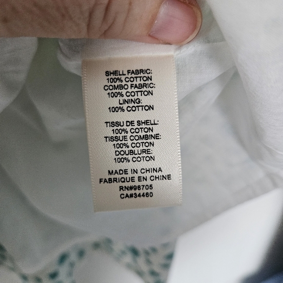 Rebecca Taylor Emerald Daisy Floral Print Dress 6 Flounce Ruffle Hem Sleeveless - Picture 8 of 10